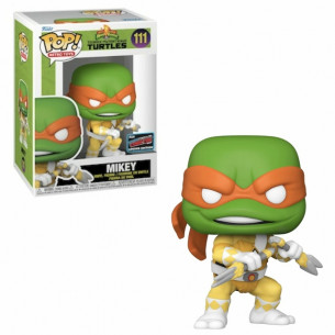Funko Pop 111 Mikey - NYCC - Tortugas Ninja