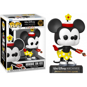 Funko Pop 1109 Minnie on Ice - Disney