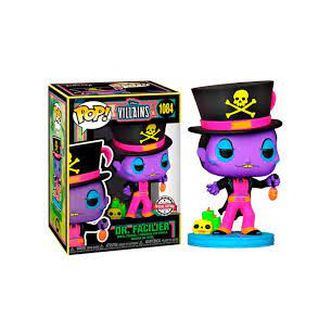 Funko Pop 1084 Dr. Facilier Blacklight - Special Edition - Disney