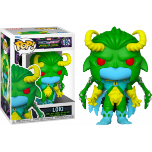 Funko Pop 992 Loki Monster Hunter - Marvel