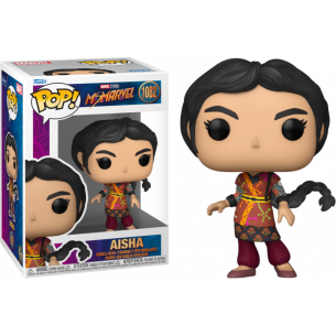 Funko Pop 1082 Aisha - Ms. Marvel - Marvel