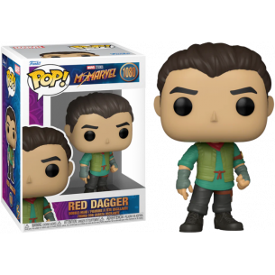 Funko Pop 1080 Red Dagger - Ms. Marvel - Marvel