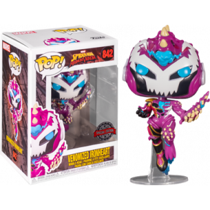 Funko Pop 842 Ironheart Venomizado - Special Edition - Marvel