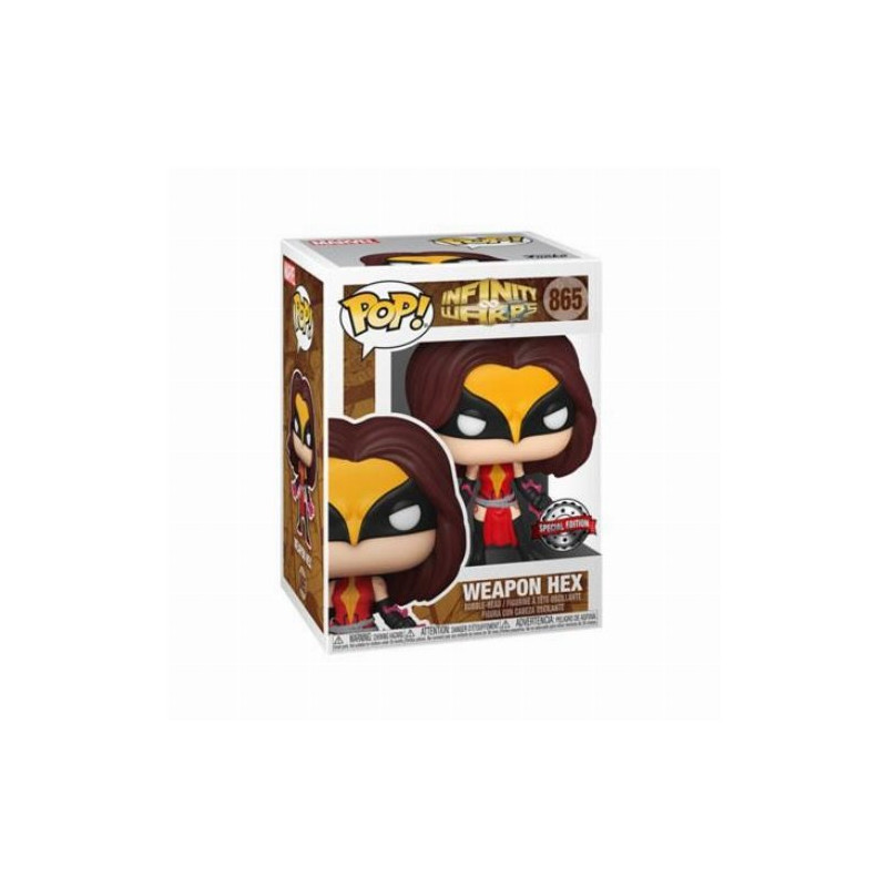Funko Pop 865 Weapon Hex - Marvel - Special Edition