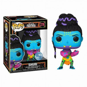 Funko Pop 276 Shuri Blacklight - Marvel - Special Edition