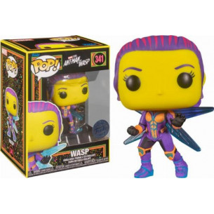 Funko Pop 341 Wasp - La Avispa Blacklight - Ant-Man - Marvel - Special Edition