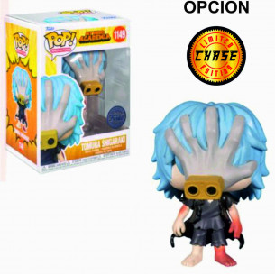Funko Pop 1149 Tomura Shigaraki - Special Edition - My Hero Academia OPCION CHASE 1/6 LEER DESCRIPCION CAJA DAÑADA