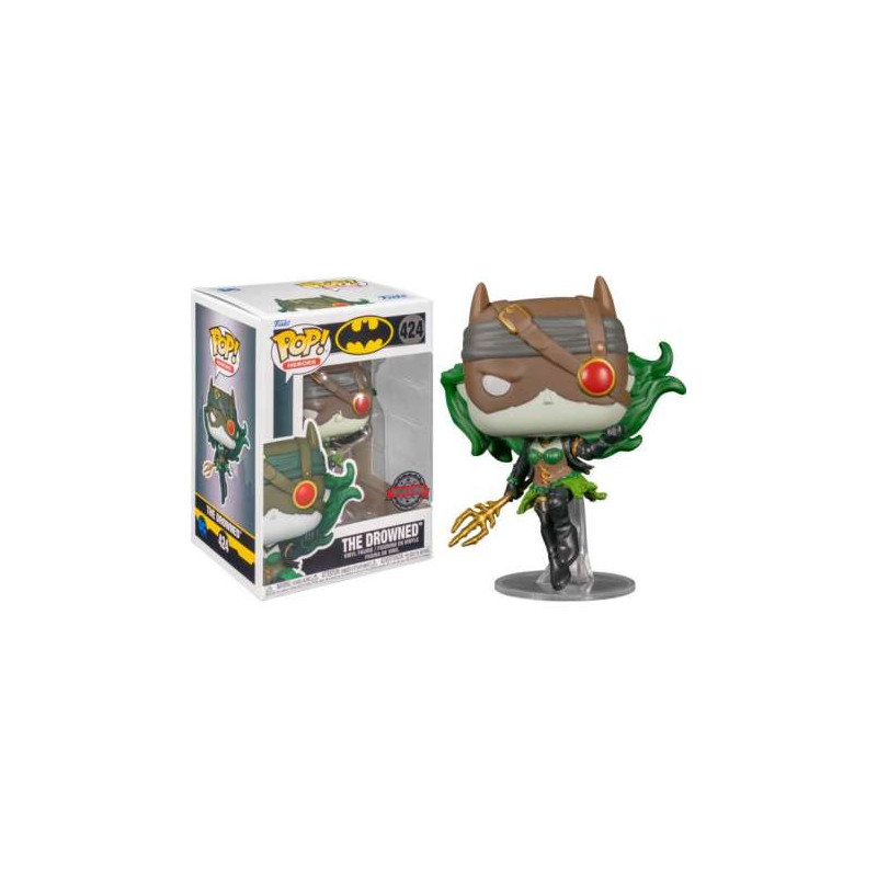 Funko Pop 424 The Drowned - Batman - DC - Special Edition
