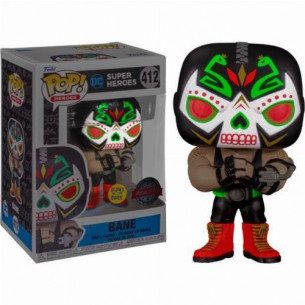 Funko Pop 412 Bane - DC - Special Edition - Glow In the Dark