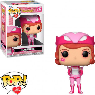 Funko Pop 223 Hawkgirl Rosa - DC - Special Edition