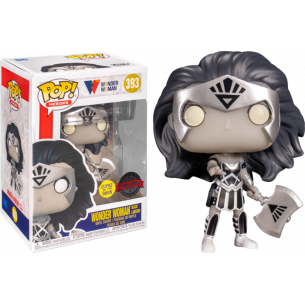 Funko Pop 393 Wonder Woman - DC - Special Edition - Glow In the Dark