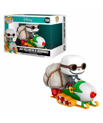 Funko Pop 104 Jack Skellington In Snowmobile - Disney