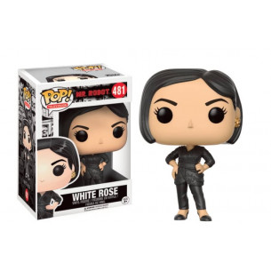Funko Pop 481 White Rose - Mr. Robot