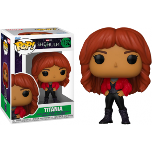 Funko Pop 1132 Titania - SHE-HULK - Marvel