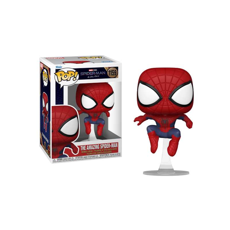 Funko Pop 1159 Spider Man Andrew Garfield - No Way Home - Marvel