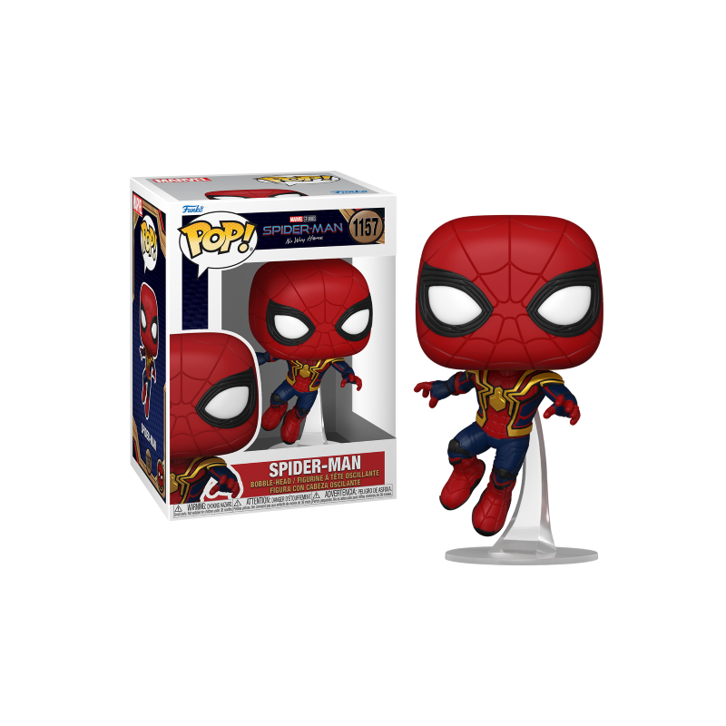 Funko Pop 1157 Spider Man Tom Holland - No Way Home - Marvel