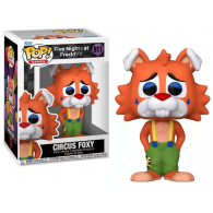 Funko Pop 911 Circus Foxy - Five Nights at Freddys SECURITY BREACH