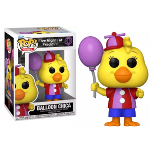 CAJA DAÑADA Funko Pop 910 Ballon Chica - Five Nights at Freddys SECURITY BREACH ATENCION CAJA DAÑADA