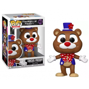 Funko Pop 912 Circus Freddy - Five Nights at Freddys SECURITY BREACH