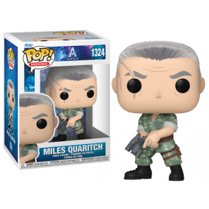 Funko Pop 1324 Miles Quaritch - Avatar 2