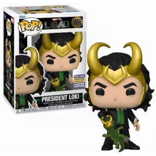 Funko Pop 1066 President Loki Bitten - Marvel - WinterCon