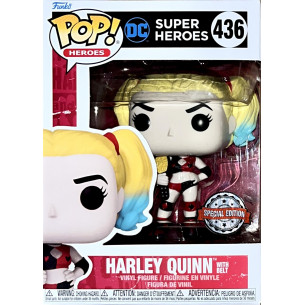Funko Pop 436 Harley Quiin con Cinturon - DC - Special Edition
