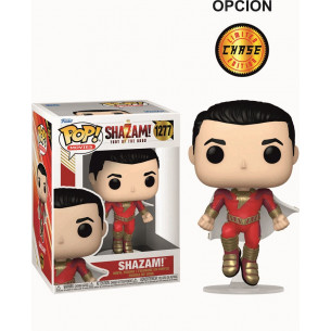 Funko Pop 1277 Shazam - DC - OPCION CHASE 1/6 LEER DESCRIPCION