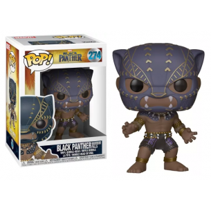 Funko Pop 274 Black Panther - Marvel