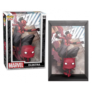 Funko Pop 14 Elektra Cover - Marvel