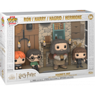 Funko Pop 04 Hagrid's Hut Moment Deluxe - Harry Potter