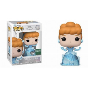 Funko Pop 1318 Cenicienta - Disney - Special Edition DIAMOND - Silver Sticker