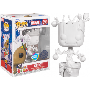Funko Pop 399 Groot - Special Edition D.I.Y