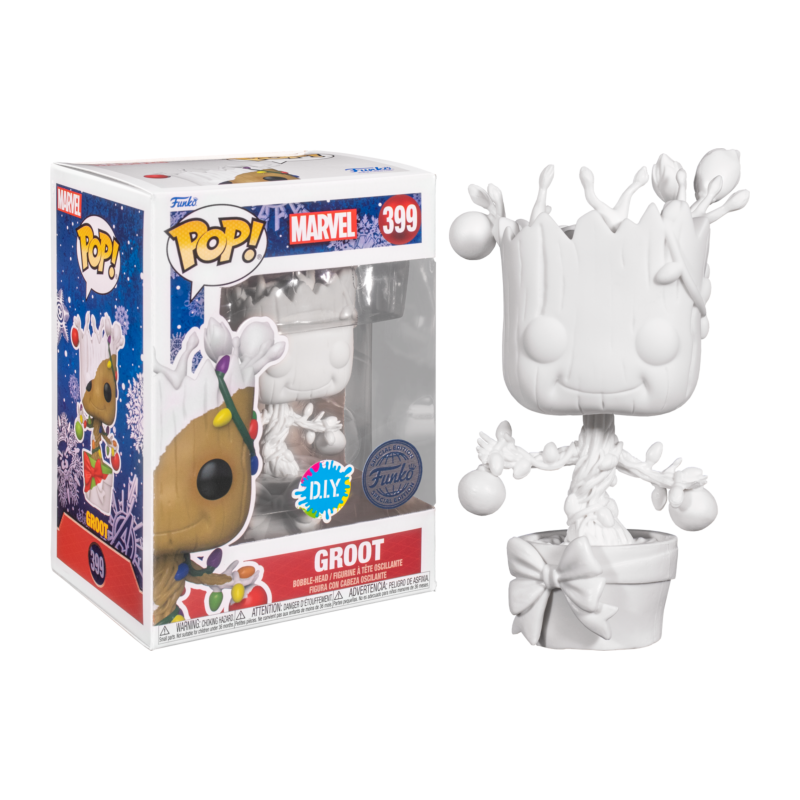 Funko Pop 399 Groot - Special Edition D.I.Y