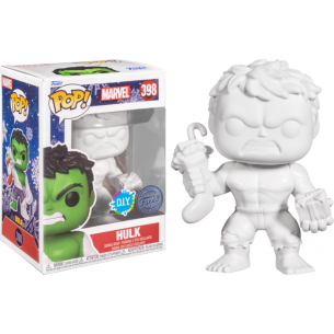 Funko Pop 398 Hulk - Special Edition D.I.Y.