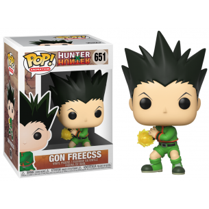 Funko Pop  651 Gon Freecss - Hunter X Hunter