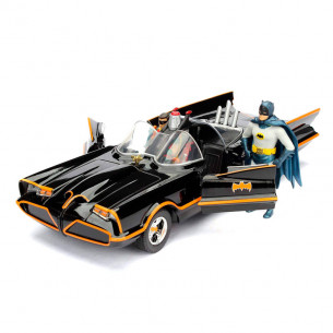 Coche Die-Cast escala 1:24 Jada Batman Classic