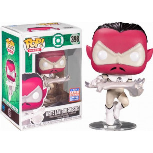Funko Pop 398 White Lantern Siniestro - Convencion 2021 - DC