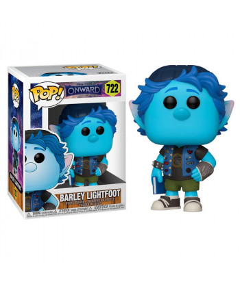 Funko Pop 722 Barley Lightfoot - Disney