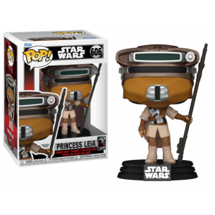 Funko Pop 606 Princesa Leia Boushh - StarWars