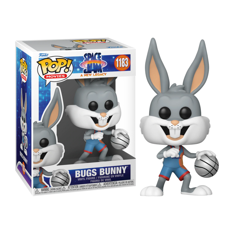 Funko Pop 1183 Bugs Bunny - Space Jam