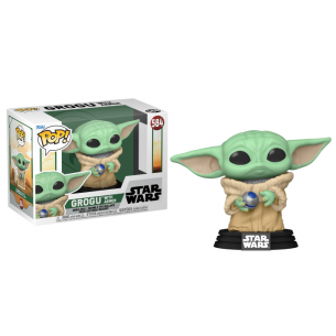 Funko Pop 584 Grogu with Armor - StarWars