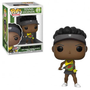 Funko Pop 01 Venus William - Famosos- Deporte