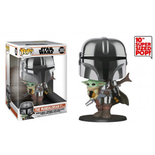 Funko Pop 380 El Mandaloriano 10" - StarWars