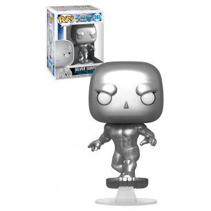 Funko Pop 563 Silver Surfer - Los 4 Fantasticos - Marvel