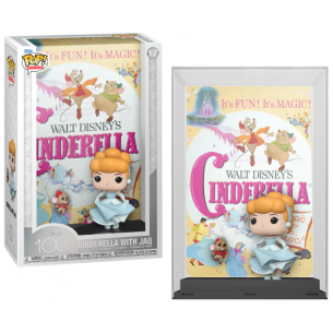 Funko Pop 12 Movie Poster Cenicienta - Disney