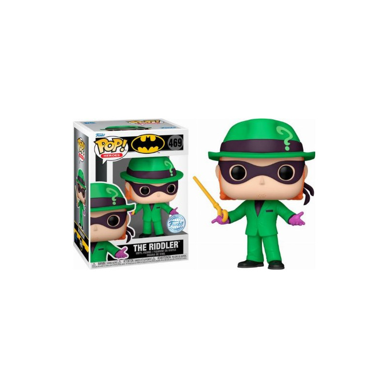 Funko Pop 469 The Riddler - DC - Special Edition