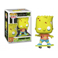 Funko Pop  1027 Zombie Bart - Los Simpsons