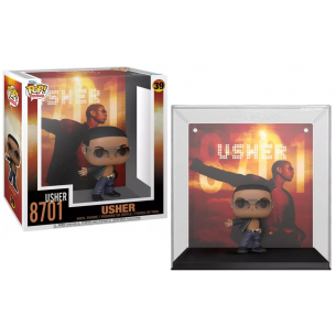 Funko Pop 39 Usher Cover - Famosos