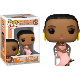 Funko Pop 25 Whitney Houston - Famosos