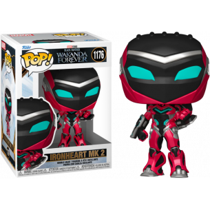Funko Pop 1176 Ironheart MK2 - Wakanda Forever - Marvel